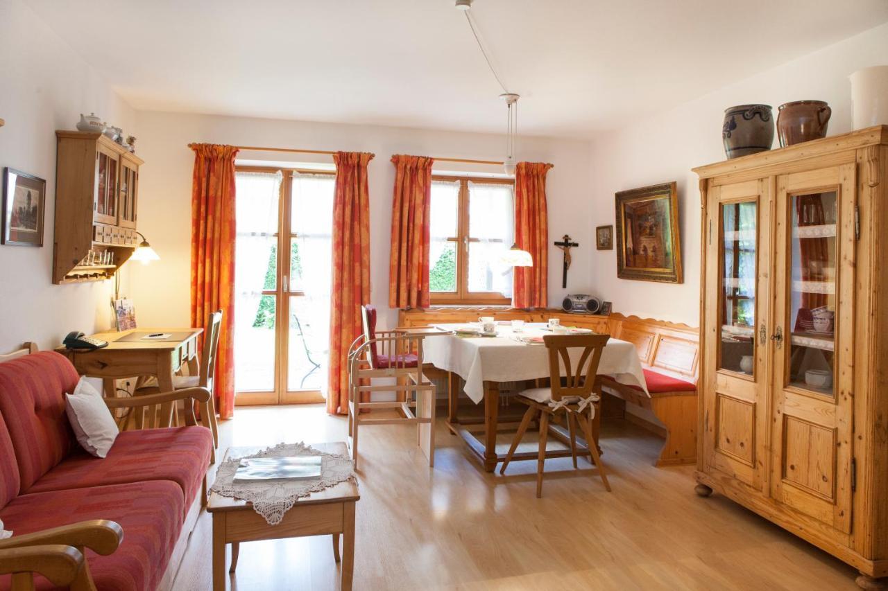 Landhaus Hubertus Bad Tölz Esterno foto