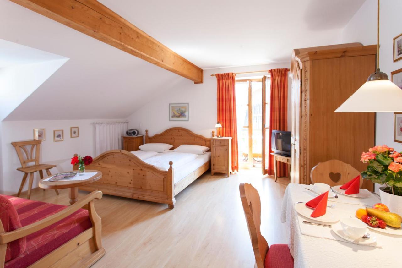 Landhaus Hubertus Bad Tölz Esterno foto