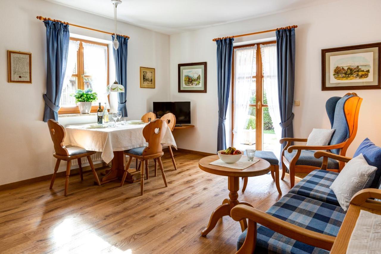 Appartamento Landhaus Hubertus Bad Tölz Esterno foto