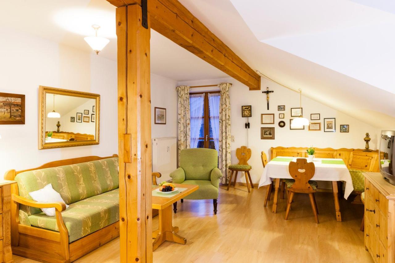 Landhaus Hubertus Bad Tölz Esterno foto