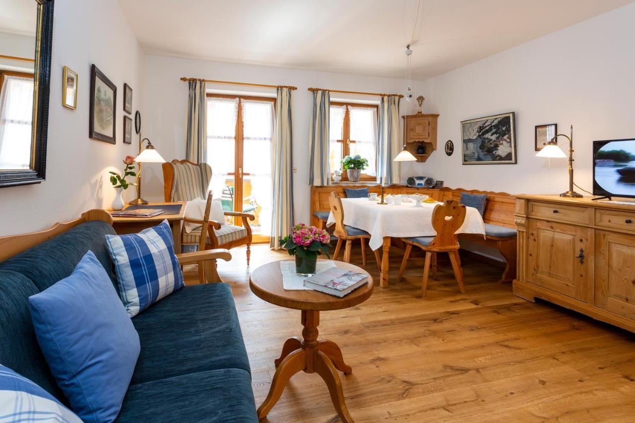 Landhaus Hubertus Bad Tölz Esterno foto