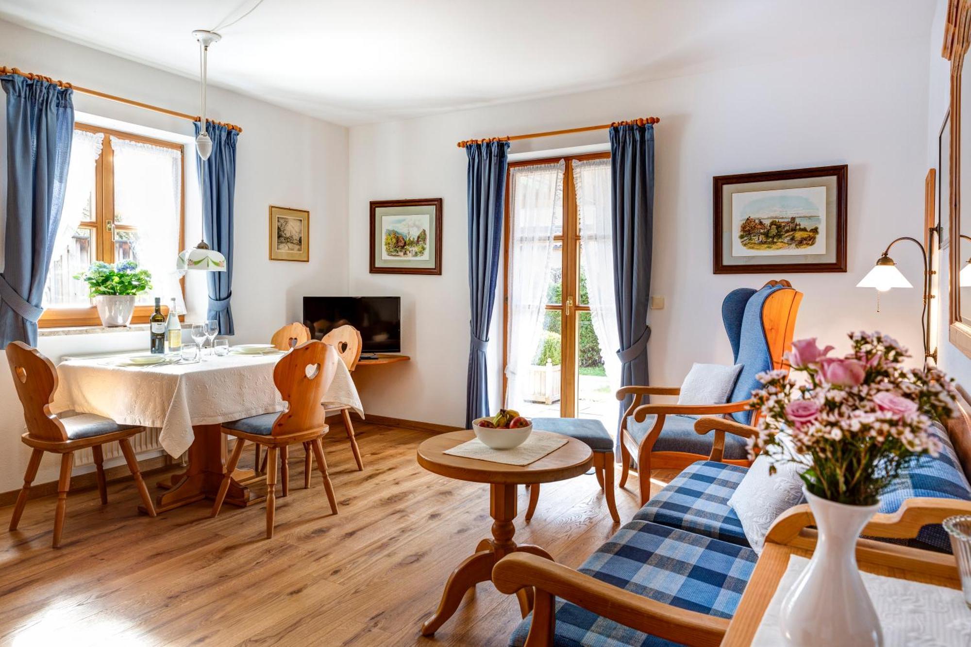 Landhaus Hubertus Bad Tölz Esterno foto