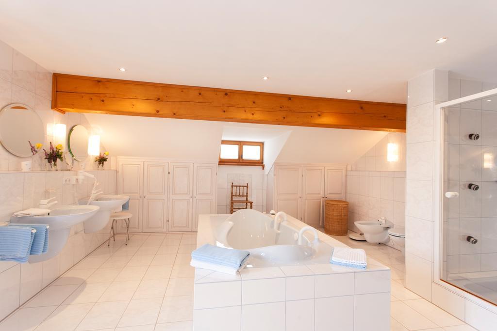 Landhaus Hubertus Bad Tölz Esterno foto