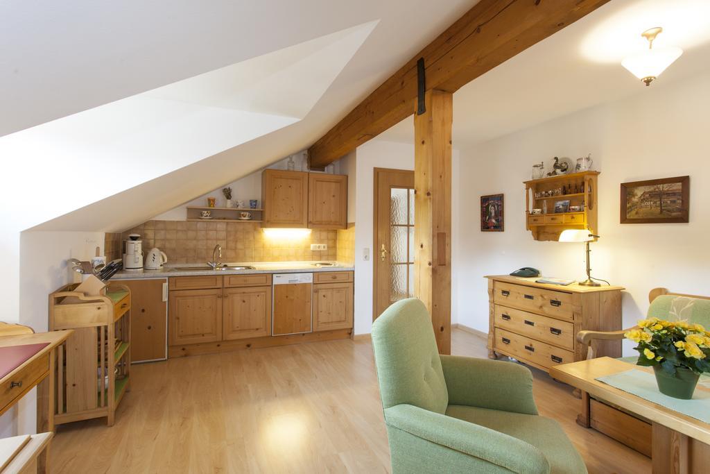 Landhaus Hubertus Bad Tölz Esterno foto